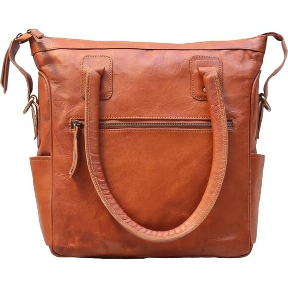 Pascado Leather Tote Purse Handbag Shoulder Bag NEW - Picture 10 of 10